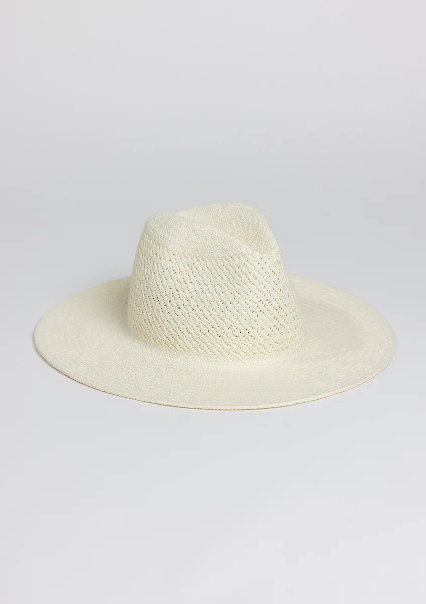 Vented Luxe Packable- Bleach | Hat Attack