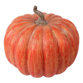 15" Dark Orange Decorative Pumpkin by Ashland® | Michaels | Michaels Stores