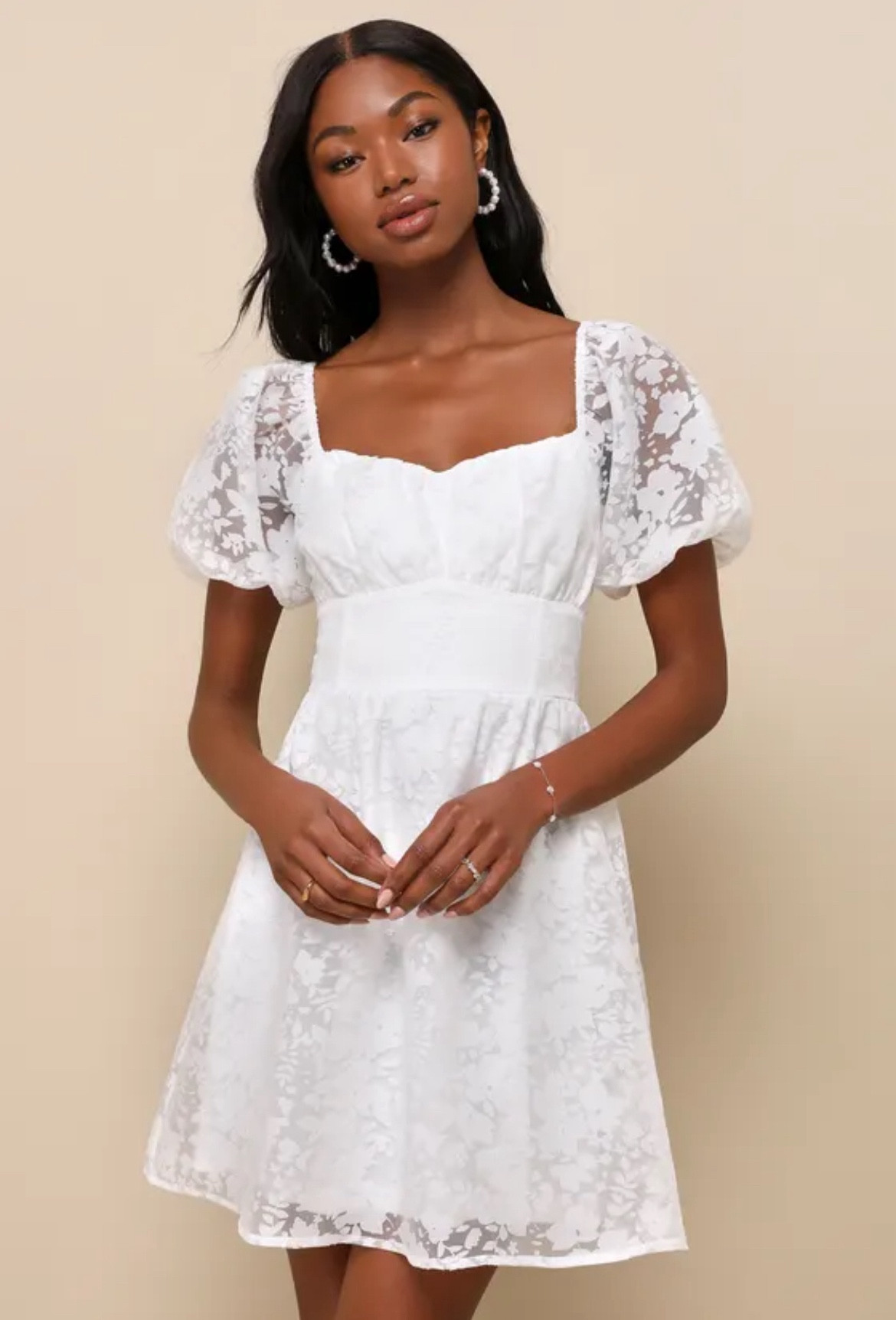 green emerald velvet dress Rothea Mini Dress White Brodierie