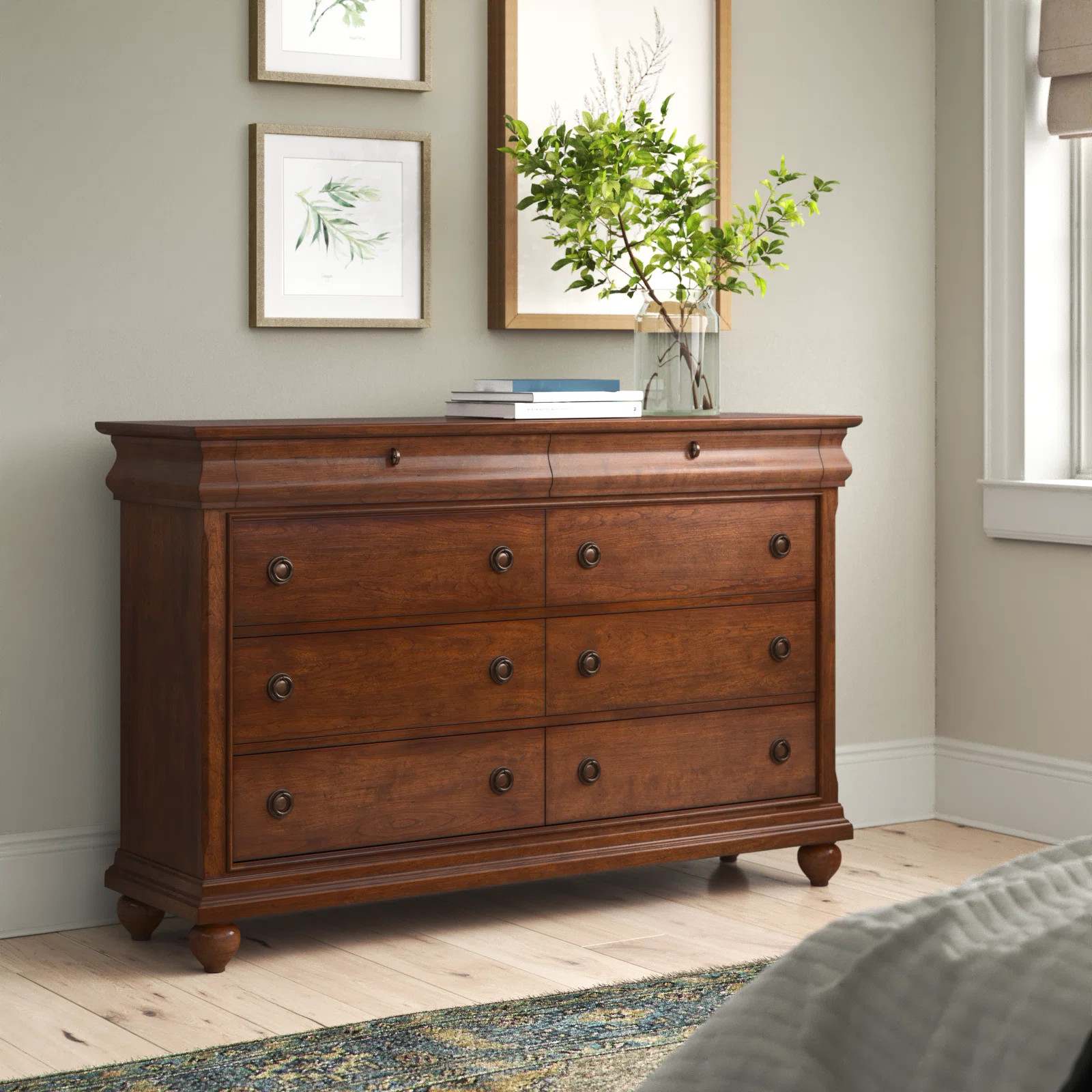 Lenny 64'' W 8 Drawer Dresser | Wayfair North America