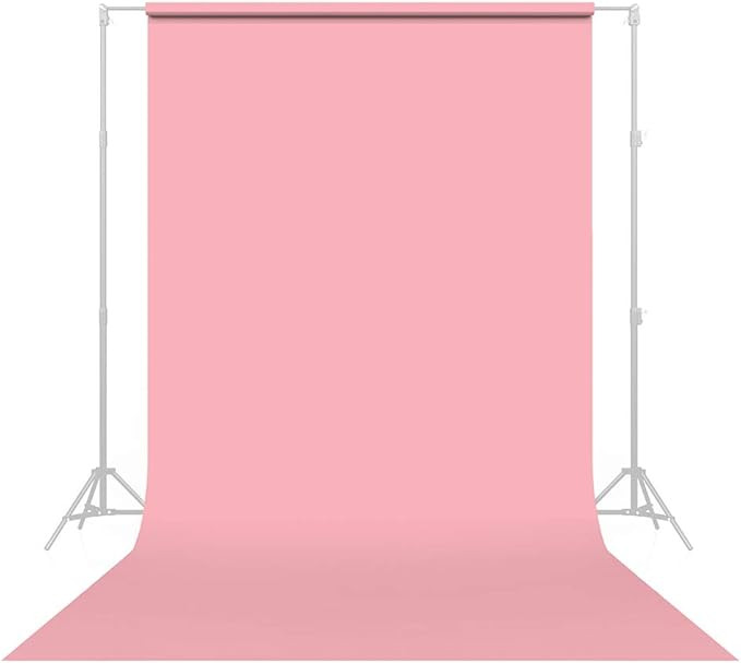 Savage Seamless Paper Photography Backdrop - #3 Coral (86 in x 36 ft) for YouTube Videos, Live St... | Amazon (US)