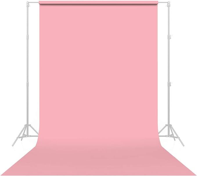 Savage Seamless Paper Photography Backdrop - #3 Coral (86 in x 36 ft) for YouTube Videos, Live St... | Amazon (US)