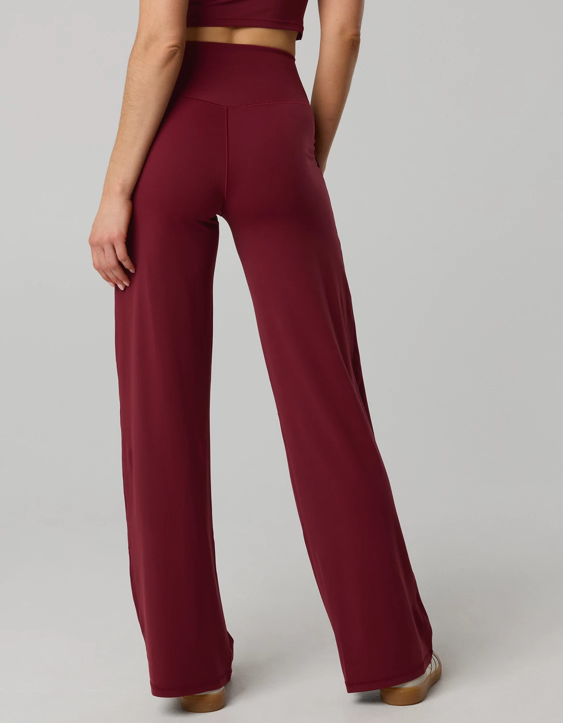 OFFLINE By Aerie Real Me XTRA High Waisted Trouser | American Eagle Outfitters (US & CA)