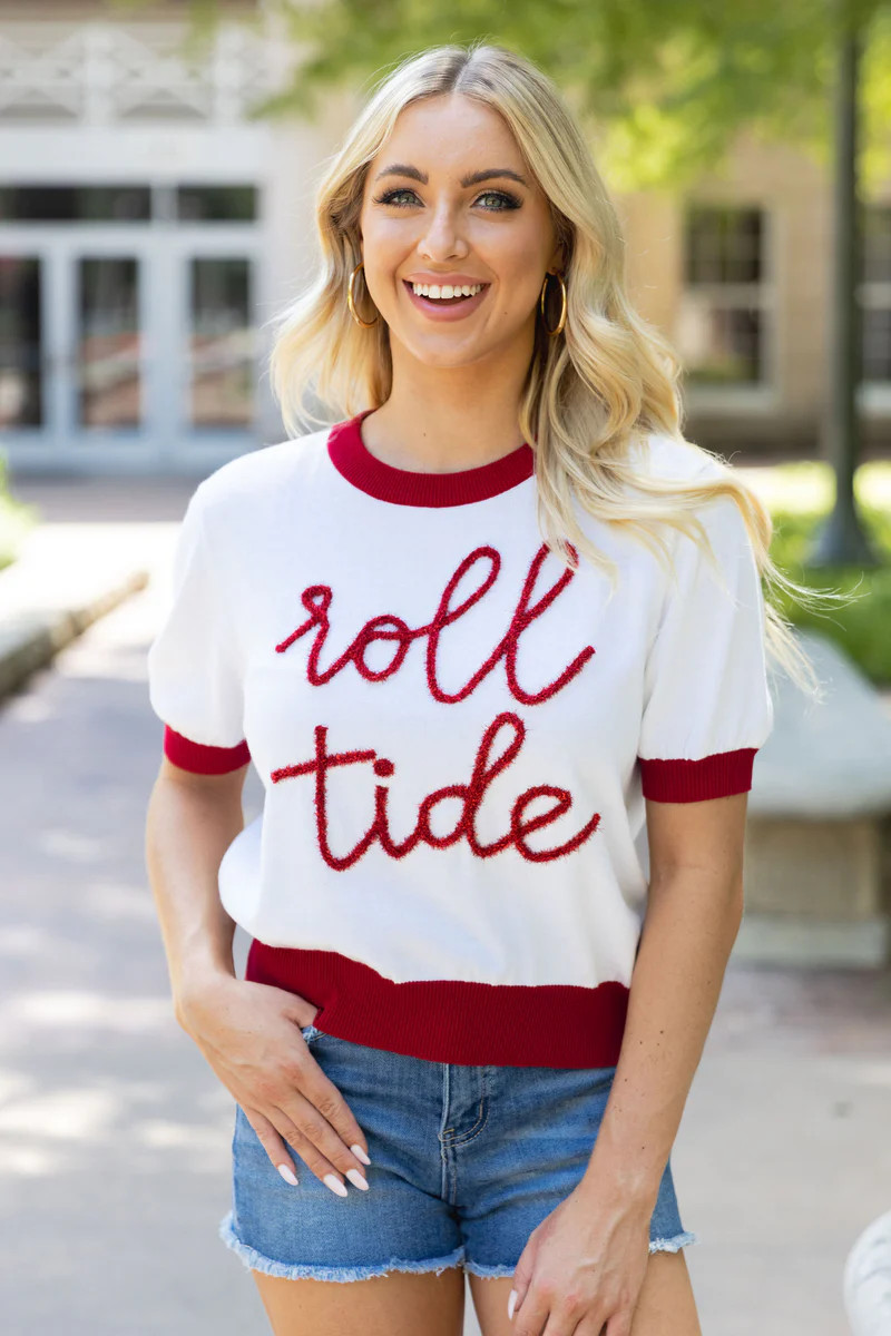 "Roll Tide" Sweater | Avara
