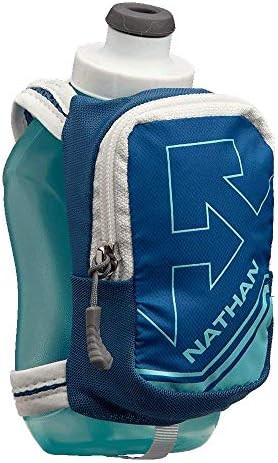 Nathan Insulated Handheld Flask. SpeedShot-Plus. Grip Free Running Bottle. | Amazon (US)