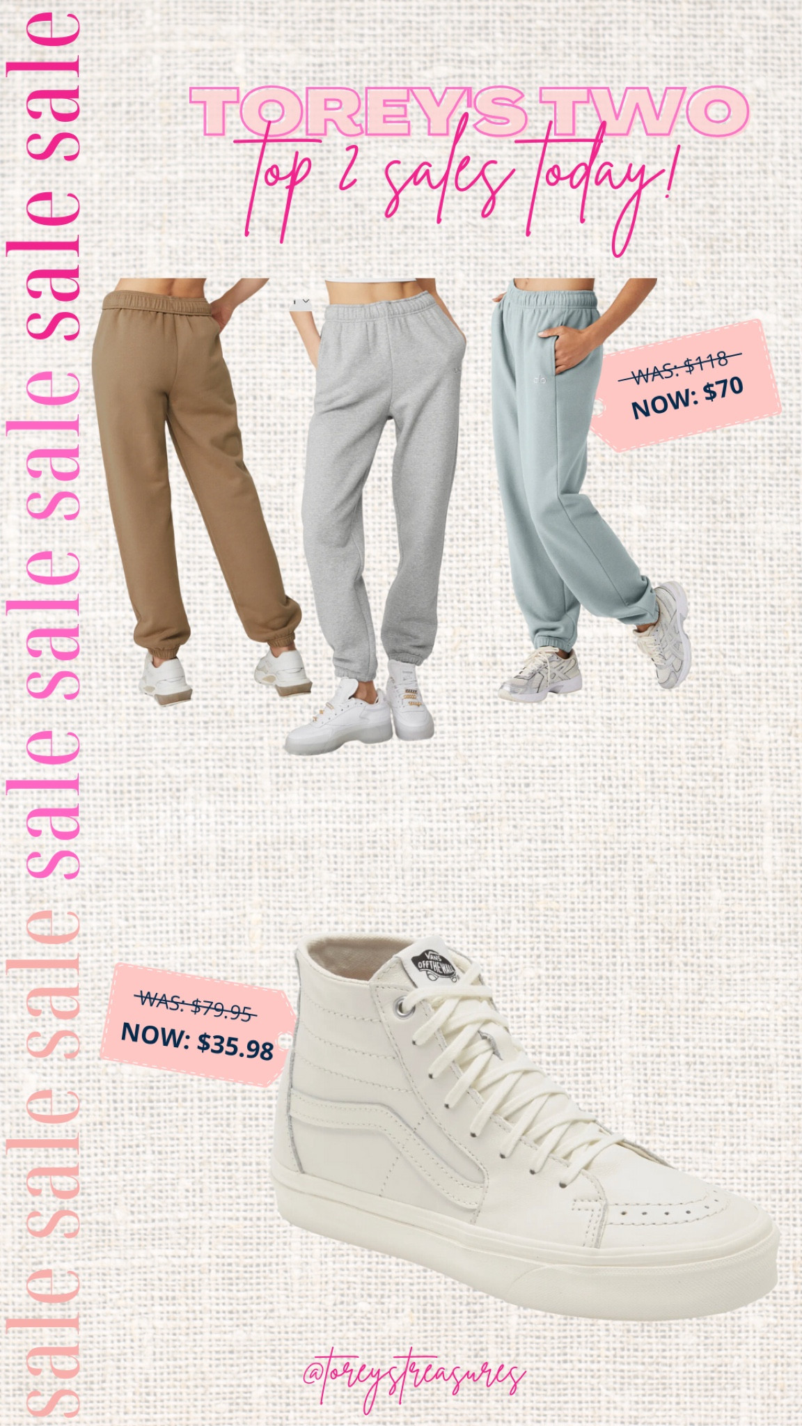 ALO and vans sale!!!! 

#LTKstyletip #LTKfit #LTKshoecrush