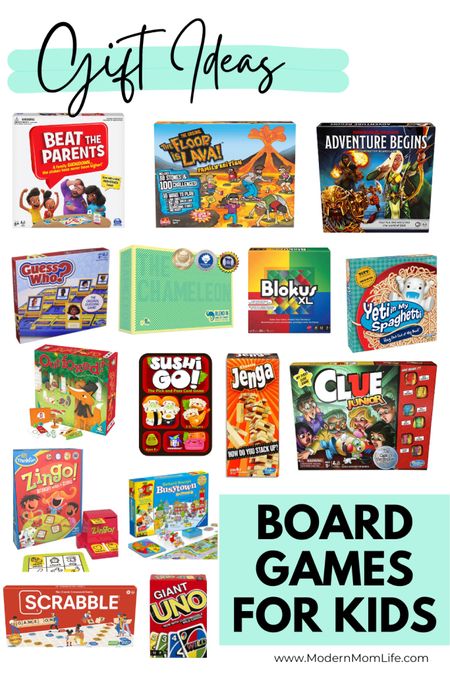 The best board game for kids. 

#LTKHoliday #LTKCyberweek #LTKGiftGuide