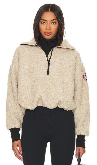 Simcoe 1/4 Zip Sweater in Light Tan | Revolve Clothing (Global)