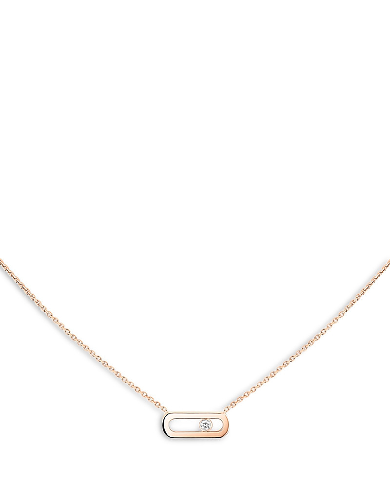 Messika 18K Gold Move Uno Diamond Necklace, 17.7 | Bloomingdale's (US)
