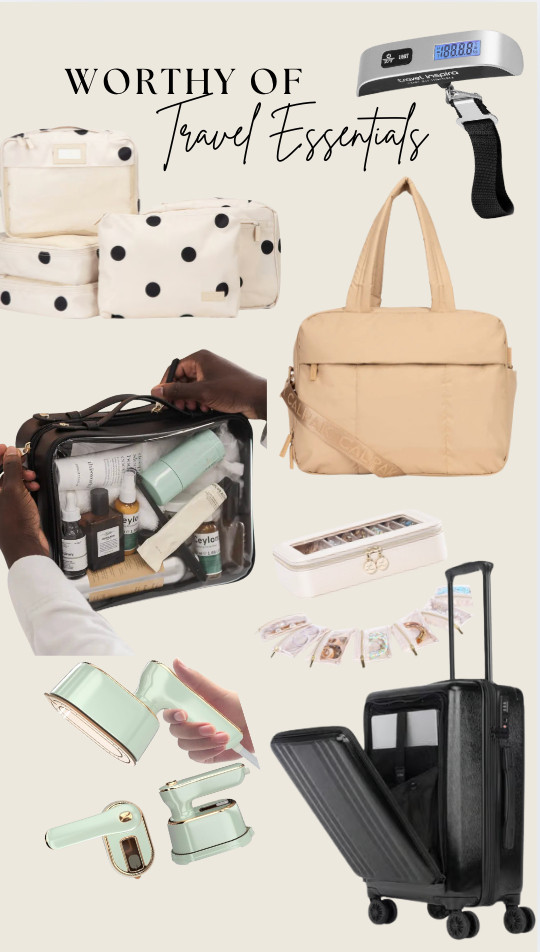 My spring break travel essentials! 

 #LTKSeasonal #LTKTravel #LTKItBag