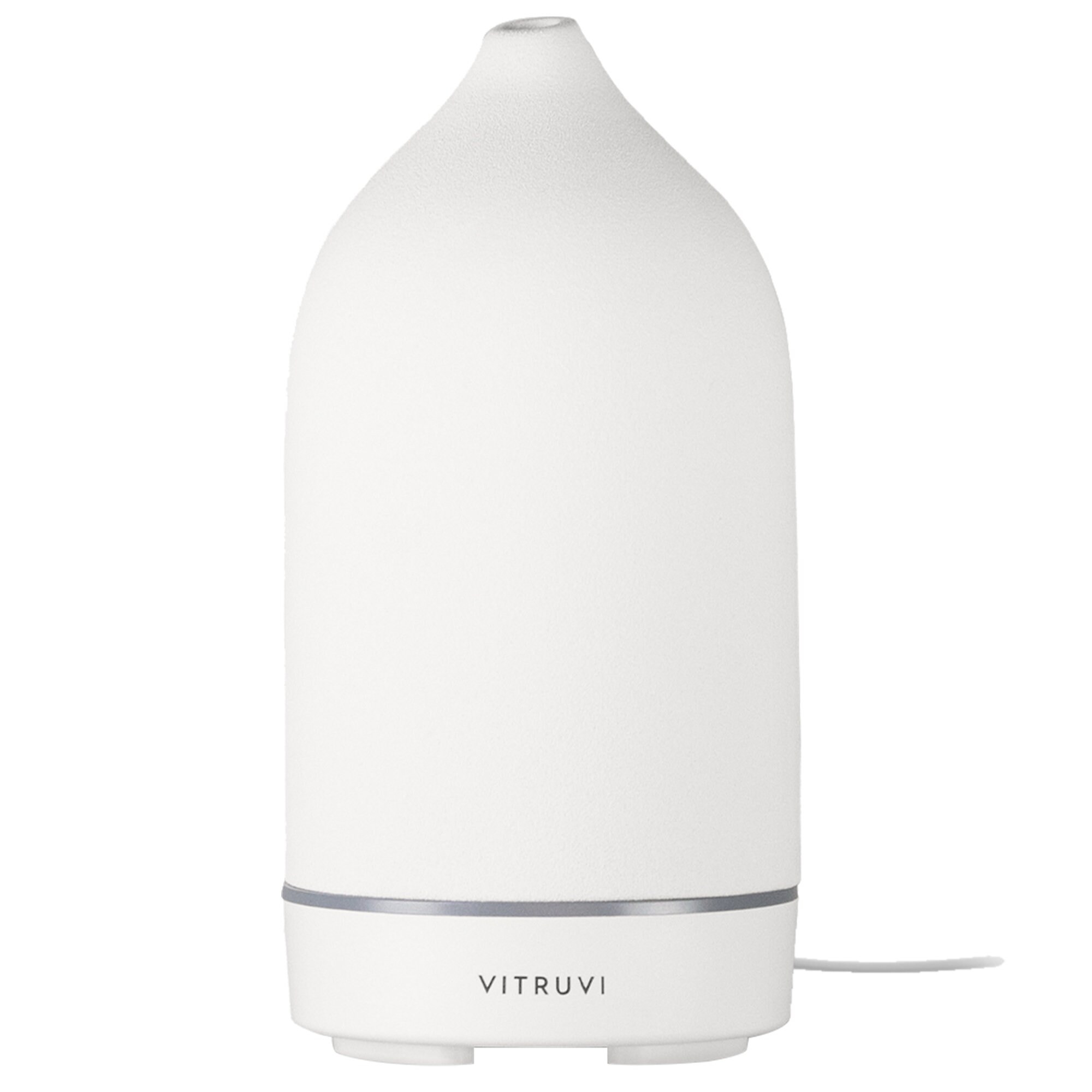 Vitruvi Stone Diffuser White 3.3 in. x 3.3 in. 7 in. | Sephora (US)