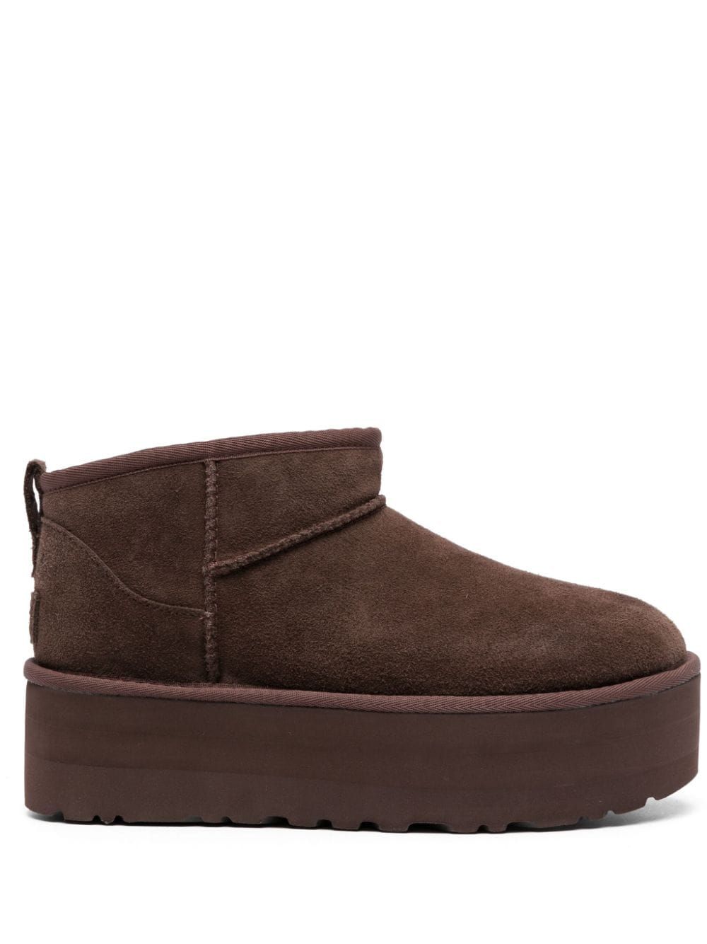 UGG Classic Ultra Mini Platform Boots - Farfetch | Farfetch Global