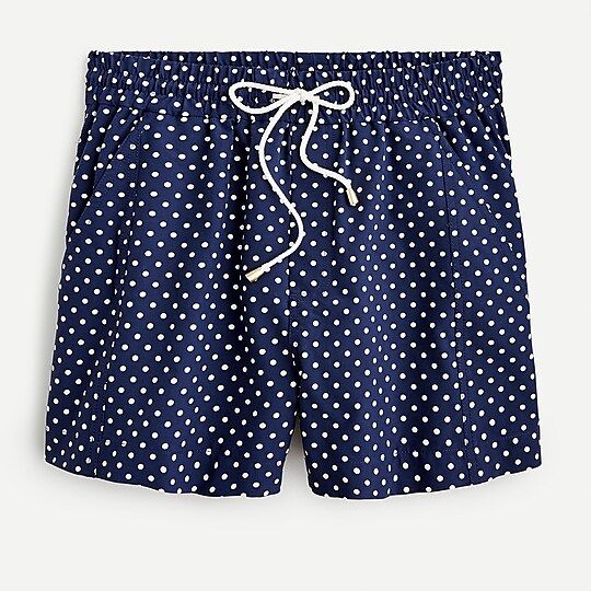 Eco printed paddle short | J.Crew US