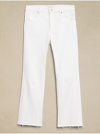 High-Rise Bootcut Cropped Jean | Banana Republic Factory | Banana Republic Factory