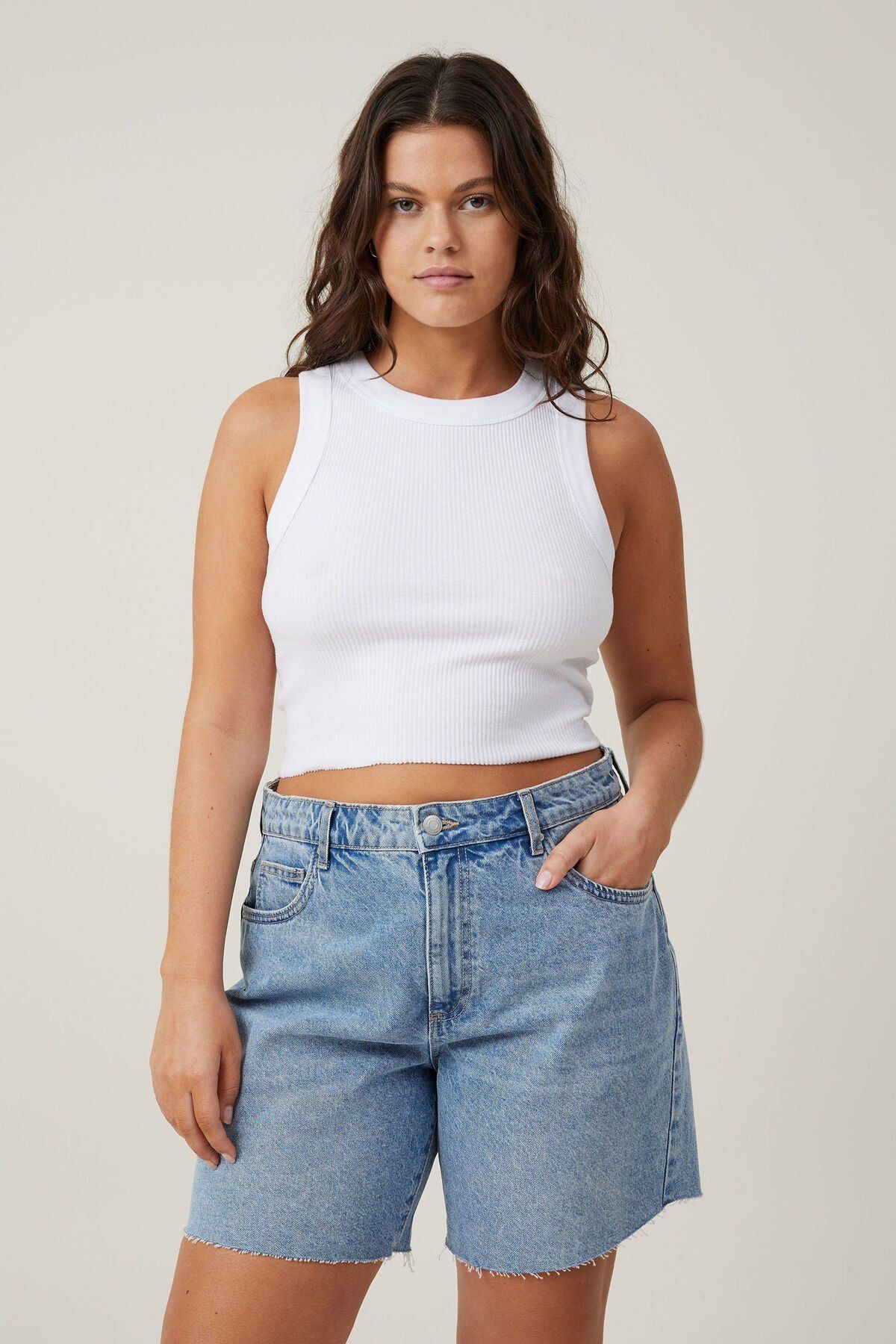 Relaxed Denim Short | Cotton On (US)