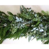 Fresh Christmas Greenery  Eucalyptus Garland | Etsy (US)