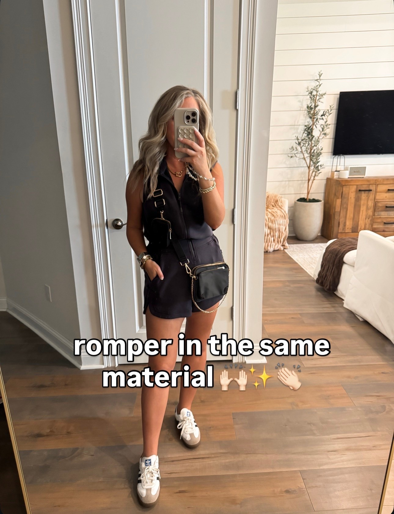 Walmart fashion, Walmart finds super soft modal romper size medium, great for athleisure everyday outfits