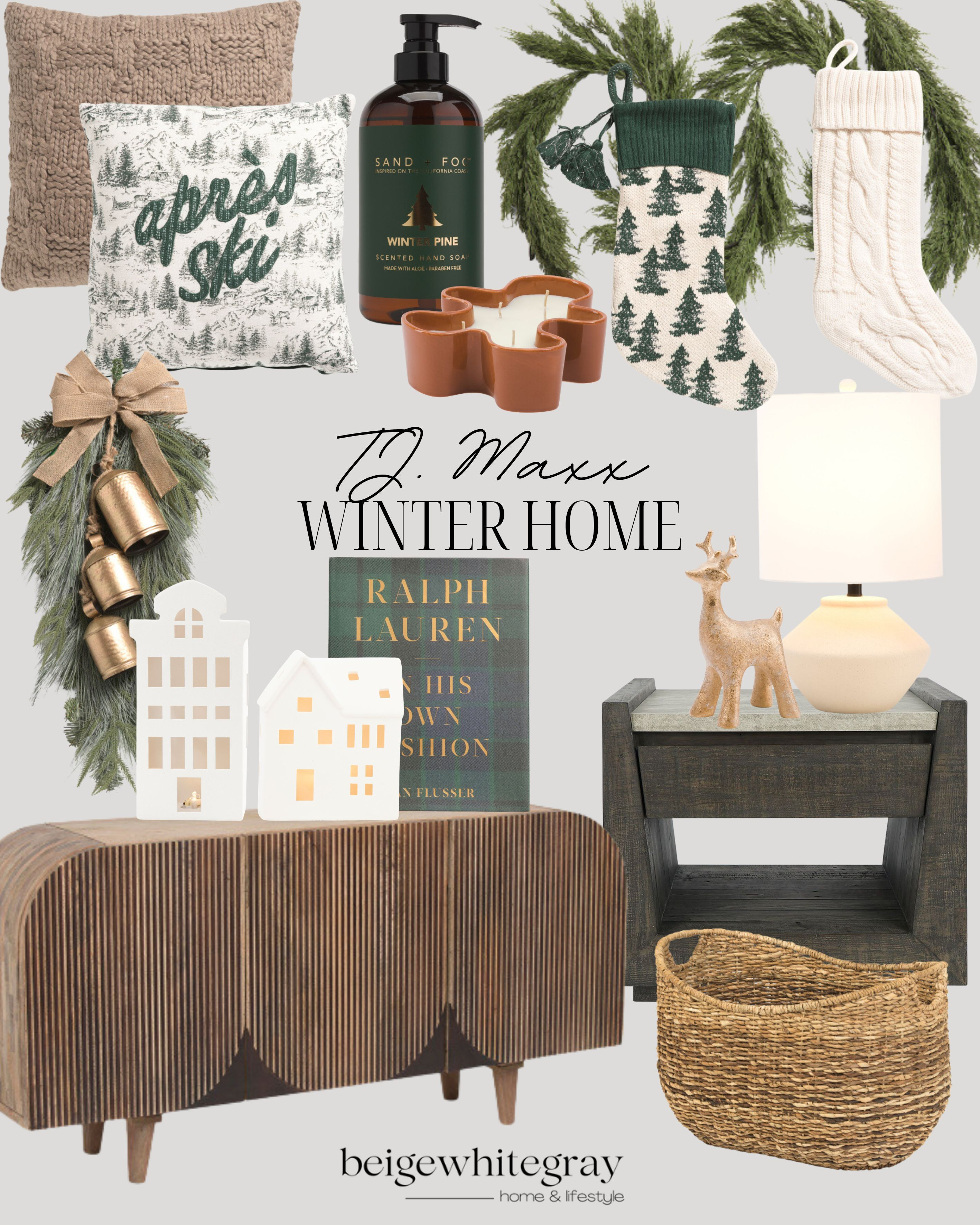 TJ.Maxx Home / TJ. Maxx New Arrivals / Affordable Holiday / Winter Home Decor / Neutral Home Furniture / Christmas Decor / Holiday Decor / Holiday Greenery / Holiday Wreaths / Festive Wreaths / Pre-Lit Garlands Christmas Tree Decor / Stockings & Holders / Advent Calendars / Window Decorations / Outdoor Christmas Lights / Mantel Decor / Christmas Tree Ornaments / Christmas Pillows / Winter Decor / Winter Pillows / Winter Greenery / Christmas Village / Christmas Garlands / Christmas Wreaths / Tree Figurines / Holiday Figurines / Faux Christmas Trees / Pre-Lit Christmas Trees / Holiday Garlands / Lit Decor Pieces / Christmas Ornaments / Nutcrackers / Christmas Village / Winter Wonderland Decor / Christmas Centerpieces / Tabletop Trees / Holiday Figurines / Holiday Doormats / Holiday Candles / Christmas Candles /  

 

#LTKHoliday #LTKSeasonal #LTKHome