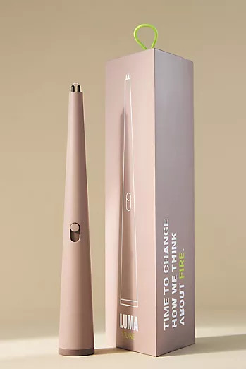 Skeem Gold Foil Matchbox | Anthropologie (US)