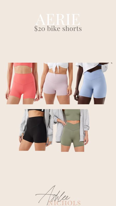 Aerie has $20 bike shorts! These would be perfect for the summer!

Aerie, summer styles, aerie on sale, aerie bike shorts, on sale, summer outfits 

#LTKfindsunder100 #LTKstyletip #LTKsalealert