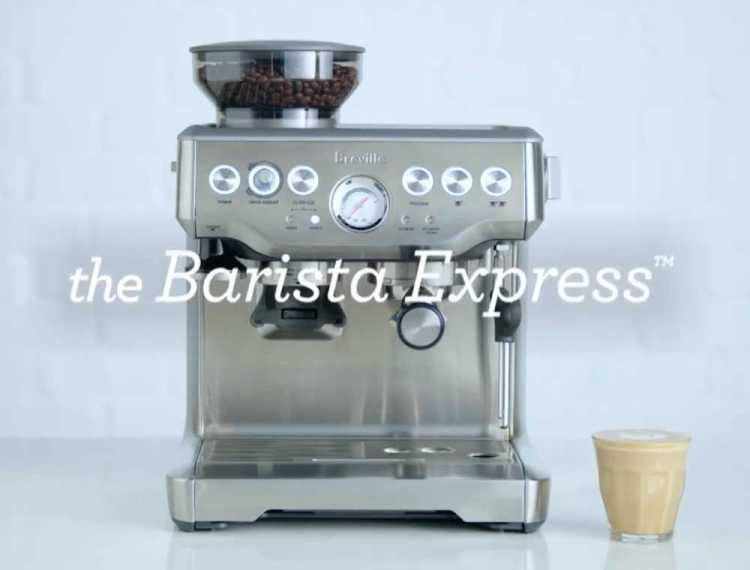 Breville Barista Express® Espresso Machine | Williams-Sonoma