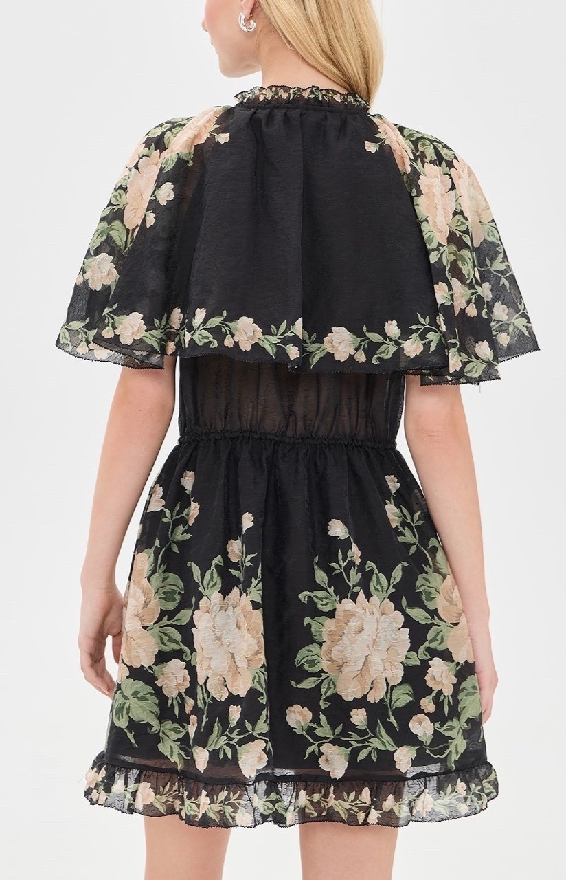 Hate your arms? This dress is for you! (And me too)
Linked lower option