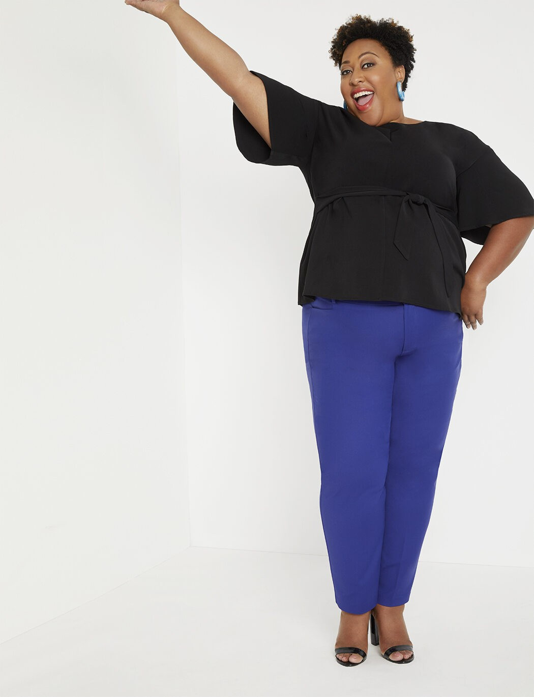 Gena Fit Kady Pant | Eloquii