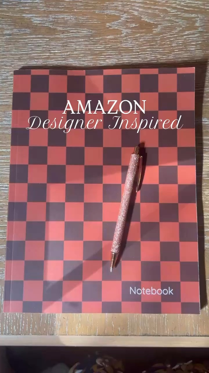 This notebook is totally Luxe for Less!! Upgrades your desktop and is the perfect gift idea / add in for anyone!! 

#LTKGiftGuide #LTKHoliday #LTKSeasonal
