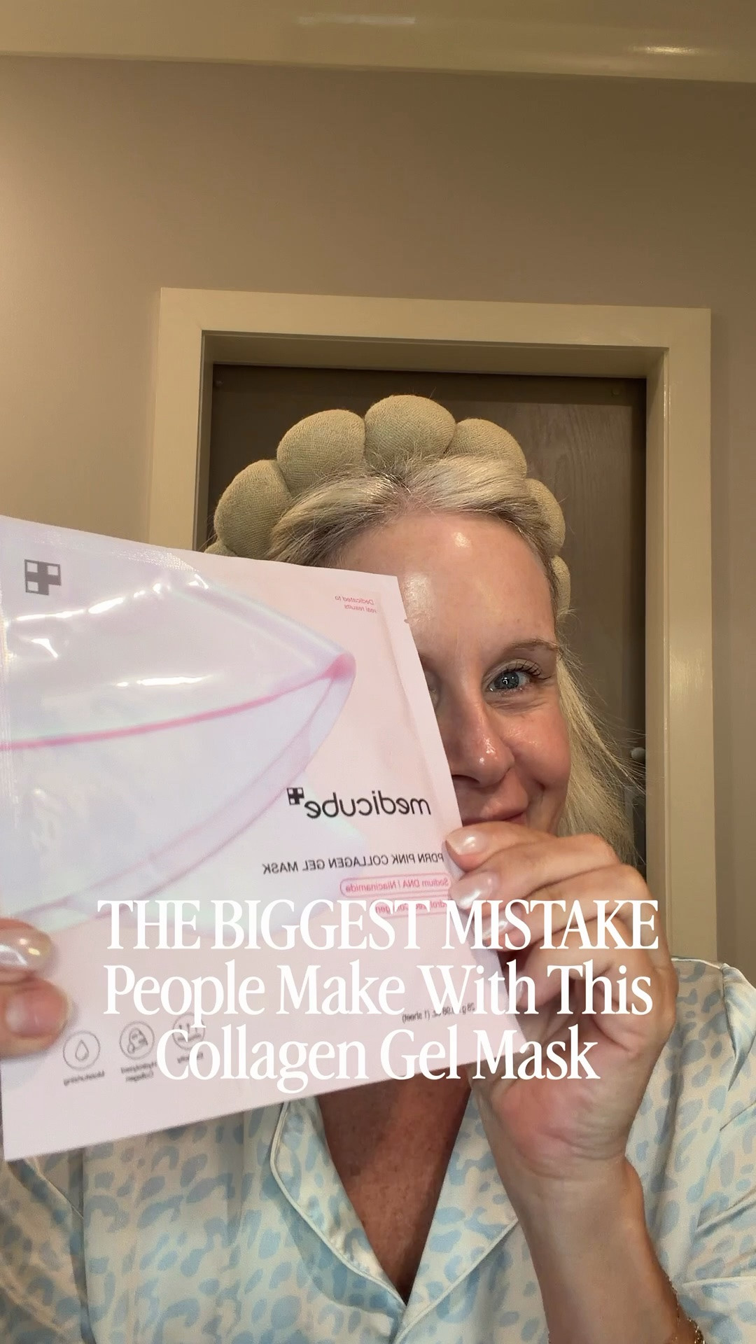 This Medicube PDRN Pink Collagen Gel Mask is officially one of my favorite skincare finds! 

I almost made the mistake of taking it off too soon, but it’s actually designed to be worn for 1–3 hours. 

As it works, the mask becomes more transparent while delivering intense hydration.

After just one use, my skin felt smoother, softer, and looked so much more hydrated. 

If you’re looking for a Korean skincare treatment that gives your skin a healthy, glowing look, this mask is definitely worth trying.

I’ve linked it here along with the other Medicube favorites I’m using during my 30-day skincare challenge.

#LTKmomlife #LTKgrwm #LTKBeauty