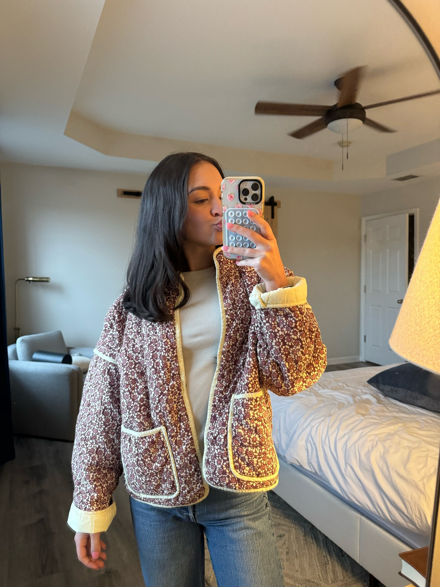 this free people quilted jacket is everything!!!! So perfect for spring - tagged Amazon version as well!

#LTKFindsUnder100 #LTKStyleTip #LTKU