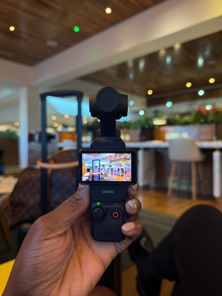 My current go to camera for recording YouTube vlogs is the DJI Osmo 3 