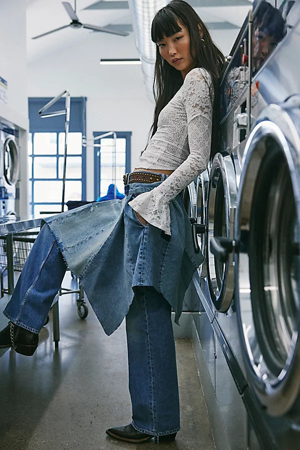 We The Free Wild River Handkerchief Skirt | Free People (Global - UK&FR Excluded)