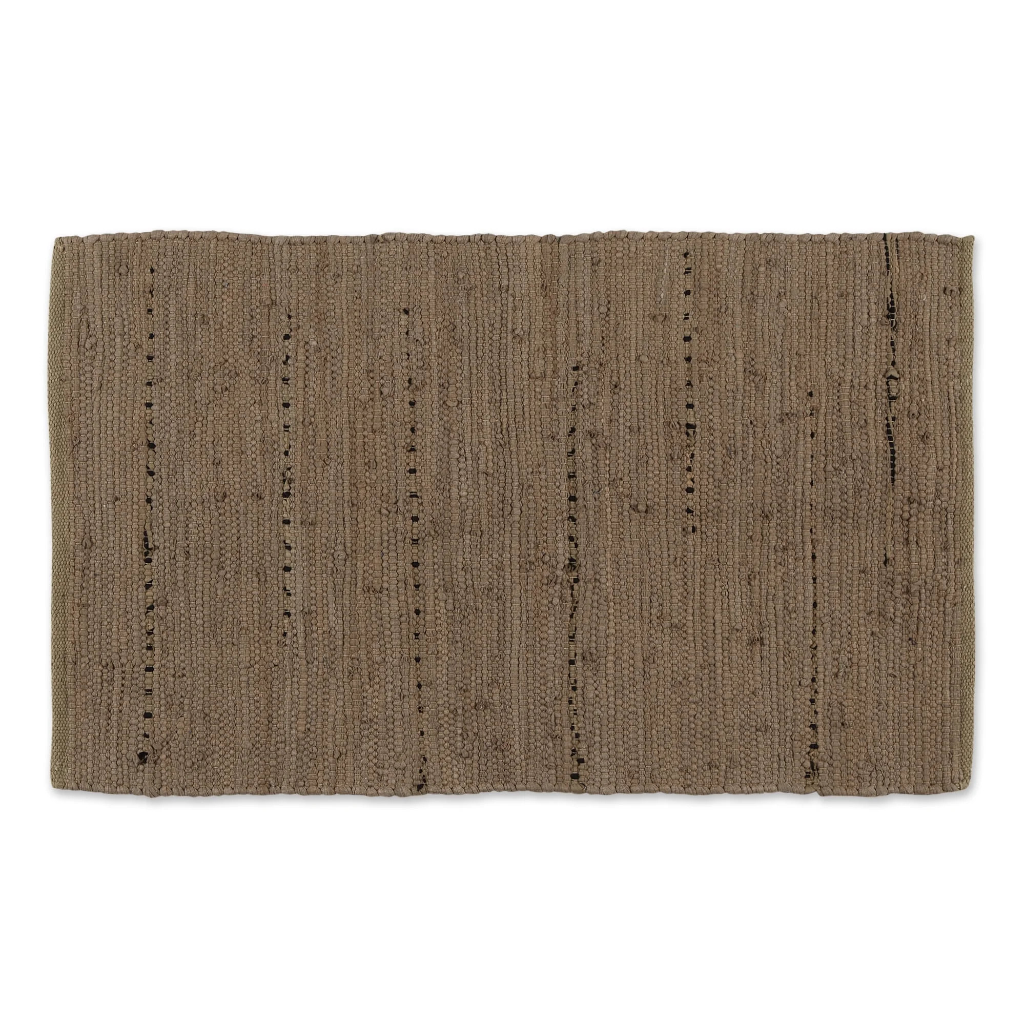 Multi Color Stone Rag Rug 50x80Cm | Walmart (US)