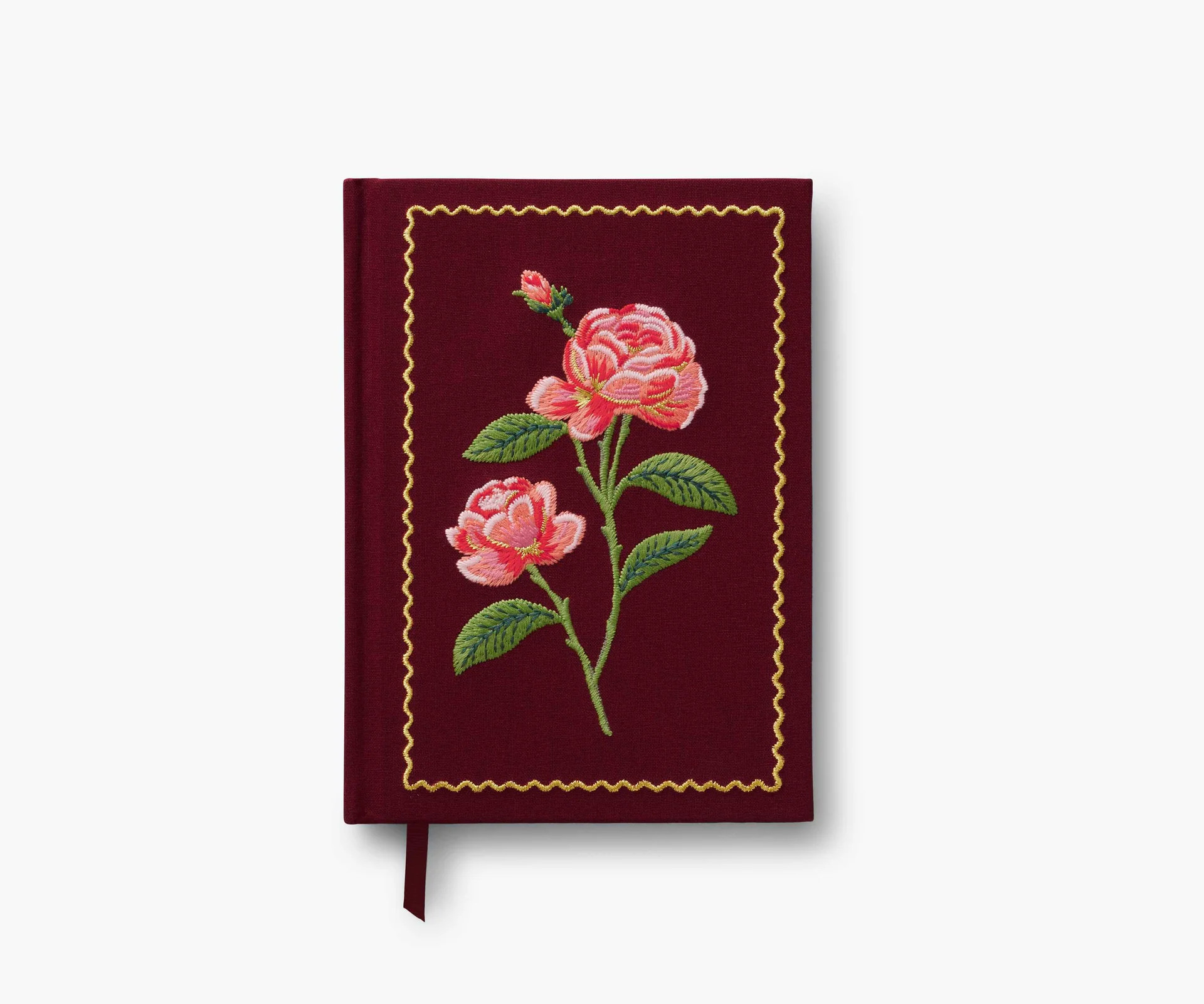 Embroidered Journal - Roses | Rifle Paper Co.