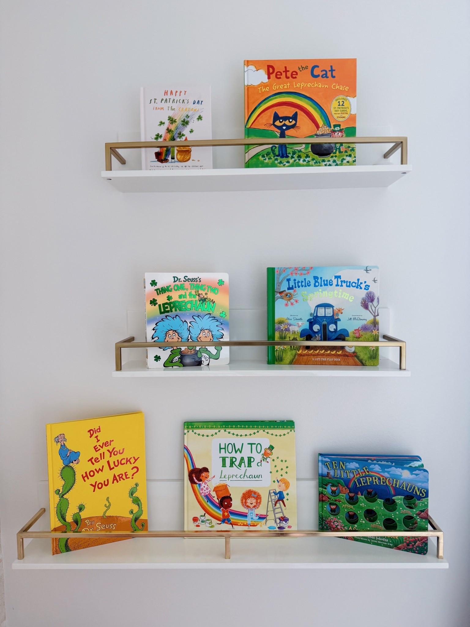 St Patrick’s Day books for toddler! #reading #books #stpatricks #storytime 

#LTKBaby #LTKHome #LTKKids