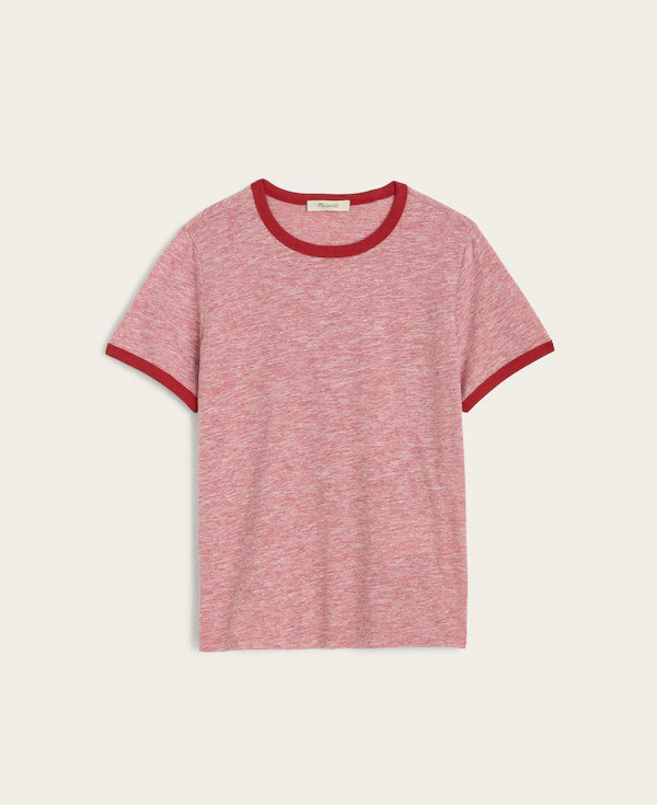 The Relaxed Tee in Vintage Jersey | Madewell