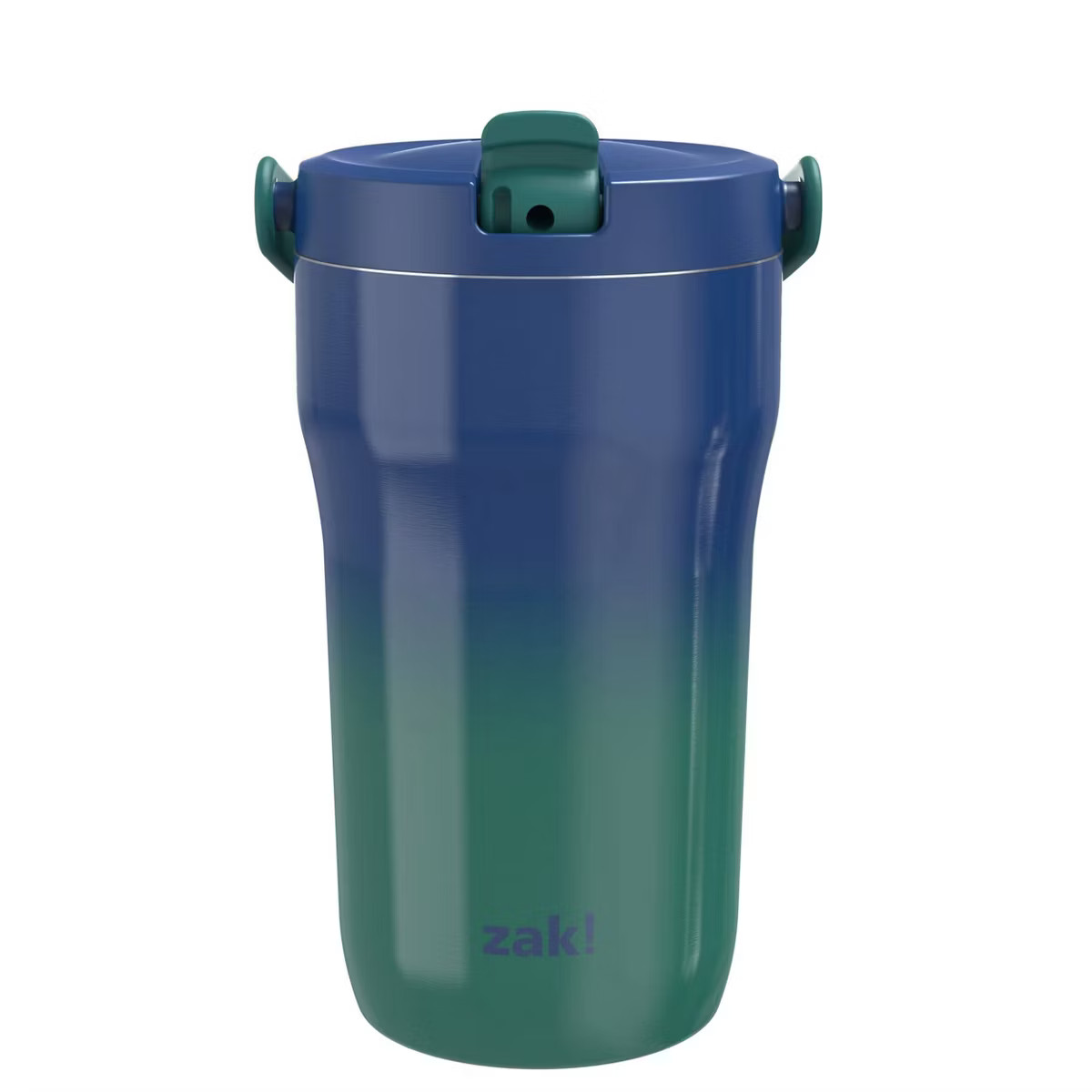 Zak Designs 14 fl oz Double Walled Stainless Steel Sutton Grip Insulated Tumbler | Target