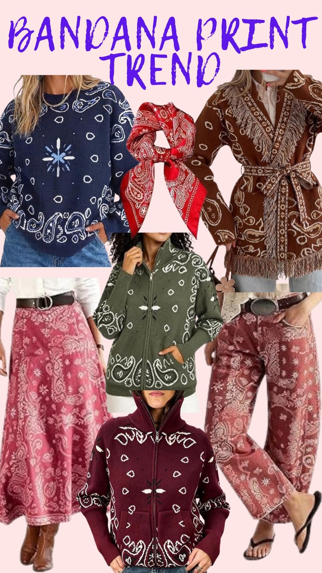 Bandana Trend

#LTKootd
