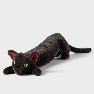 31" Interactive Black Cat Stuffed Animal - Gigglescape™ | Target