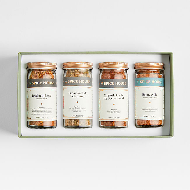 Spice House Barbecue Collection | Crate & Barrel | Crate & Barrel