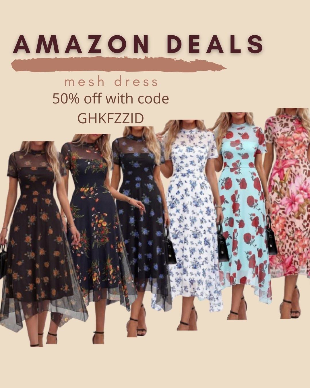 $21 ends 6/30

Amazon fashion
Amazon deals
Mesh dress
Wedding guest dress

#LTKSaleAlert