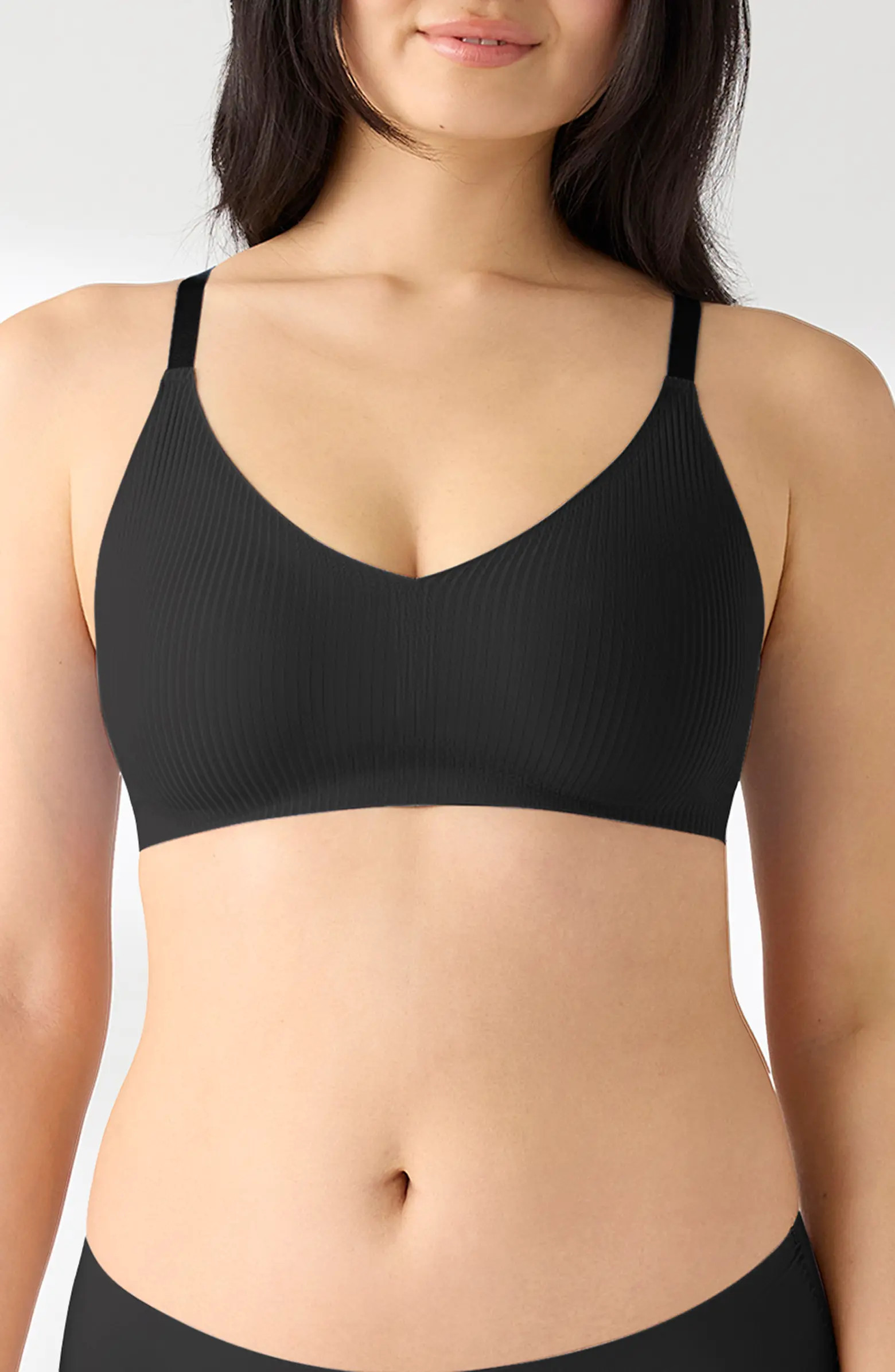 Rib Triangle Bra | Nordstrom