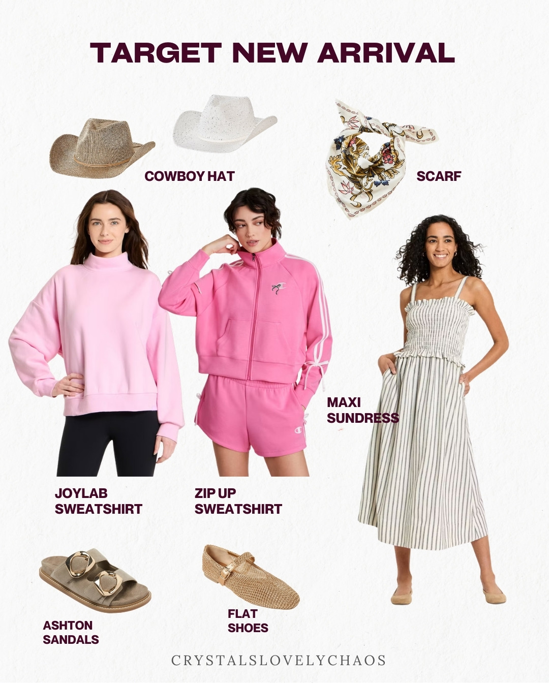 Target New Arrivals are here! ✨ Fresh, fun, and perfect for updating your spring wardrobe — from dresses to tops and everything in between. I’m loving some of my favorites already! 🌸  

 #LTKootd #LTKmomlife #LTKBeauty