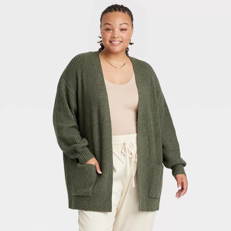 Women's Open Cardigan - A New Day™ | Target