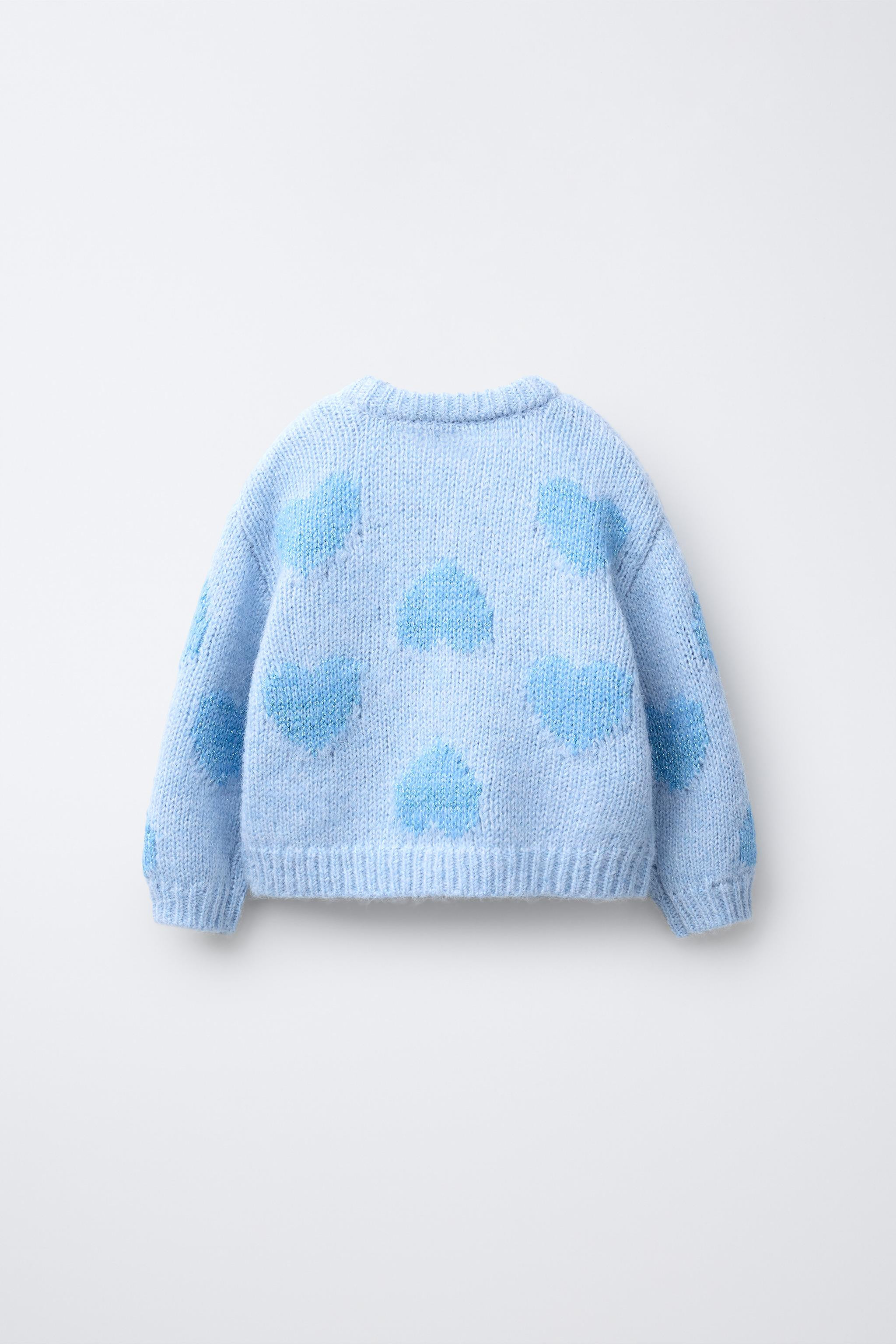 KNIT HEART JUMPER | Zara US