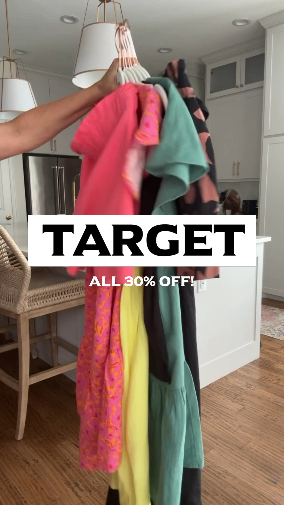 All these finds are 30% with Target Circle week! 
1- Wearing a small in this smocked cutie with adjustable straps! Several color options! 
2 and 3- Cutest throw on and go dress with pockets. Oversized. Wearing a small. Several solids and patterns. 
4- THE softest, most flattering tees! Wearing a medium. Pull on shorts are also a medium. 
5- These tie tanks are adorable and also come in black and blue. Wearing a medium. Same pull on shorts in a solid. Wearing a medium. 
6- How pretty is this dress?! Love the neckline and flutter sleeves! Wearing a small. Also comes in red❤️
Shoes, bags, earrings and sunglasses also linked! 
.


#LTKSeasonal #LTKFindsUnder50 #LTKSummerSales