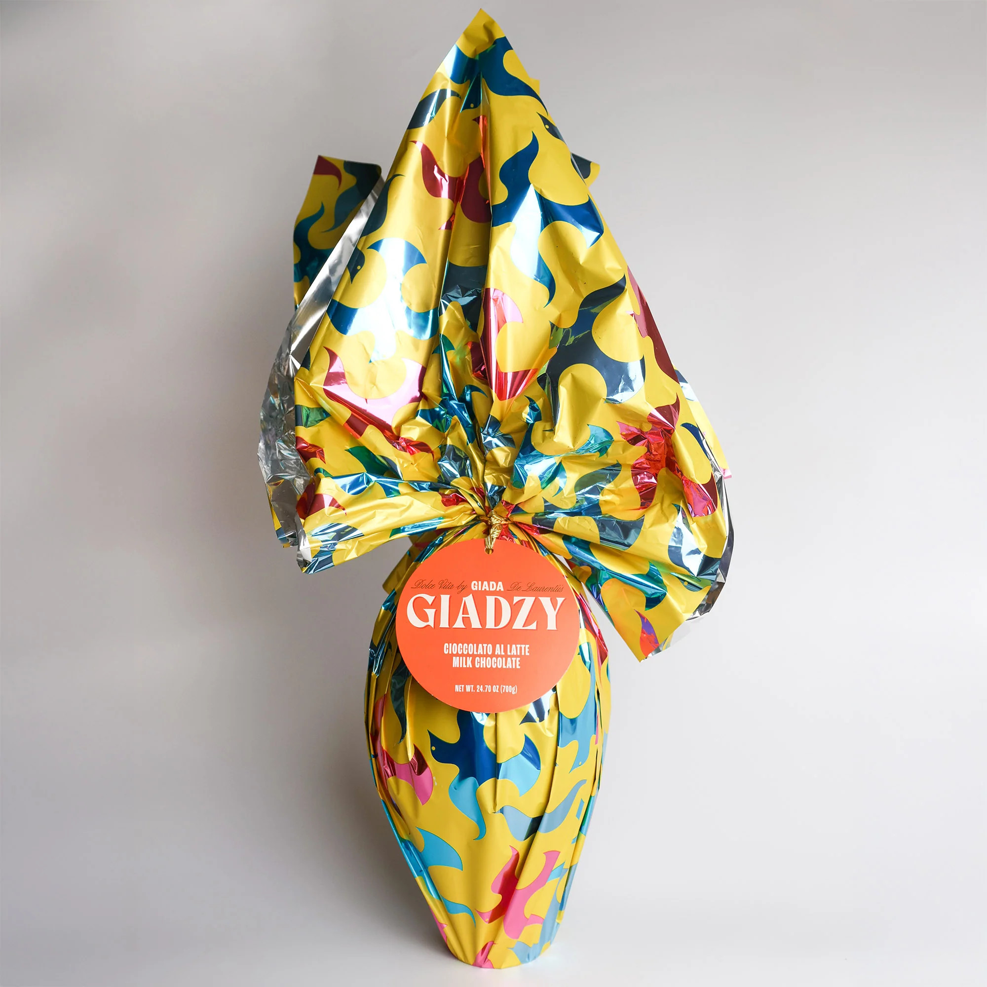 Large Milk Chocolate Easter Egg | Giadzy