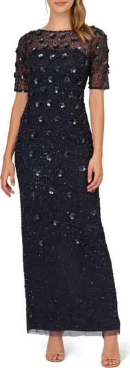 Beaded Evening Gown | Nordstrom
