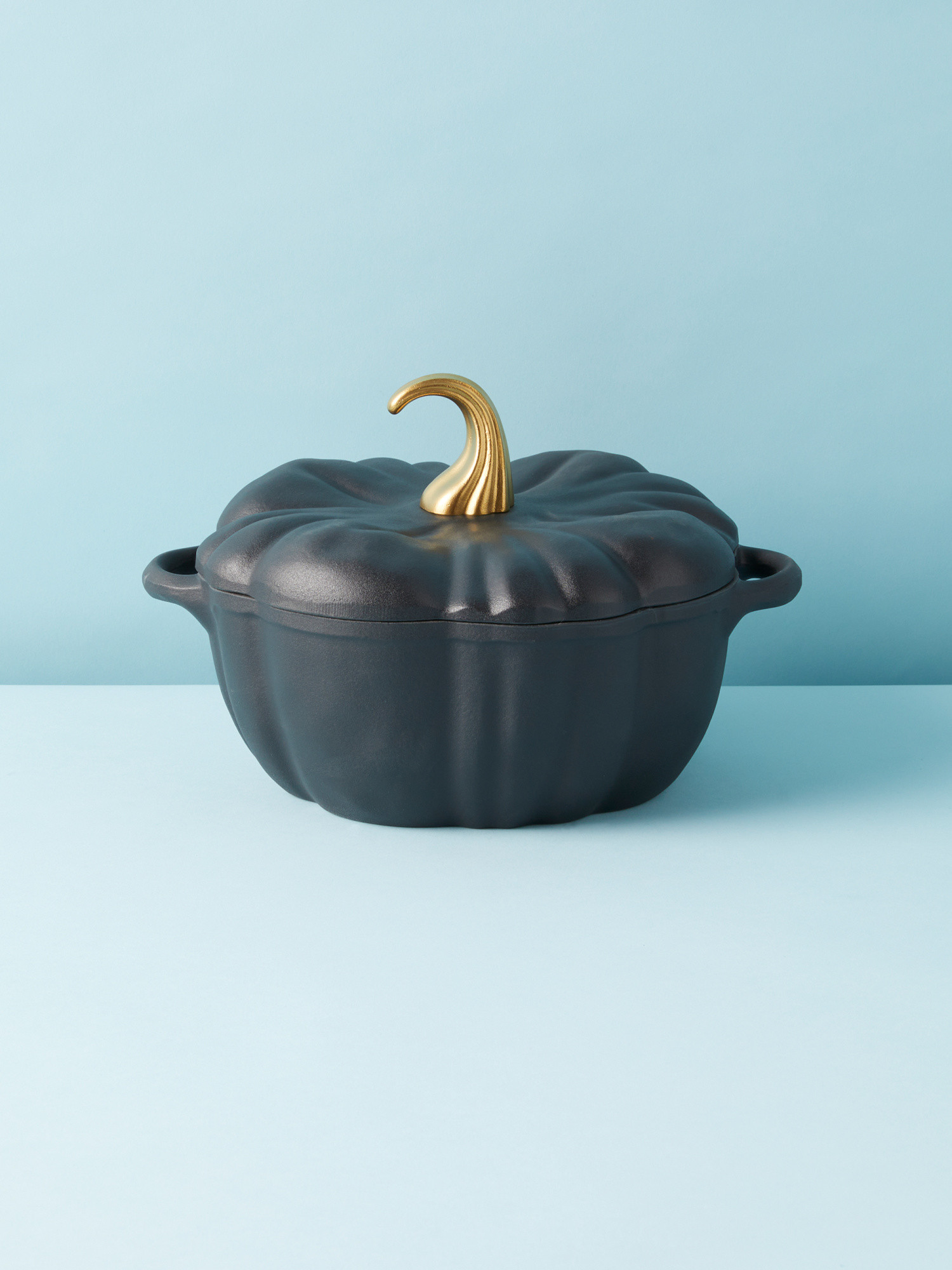 4qt Cast Iron Pumpkin Dutch Oven | HomeGoods