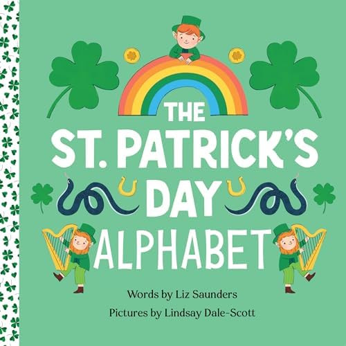 The St. Patrick's Day Alphabet: A Fun Celebration of the Irish Holiday and a Leprechaun Hunt for ... | Amazon (US)